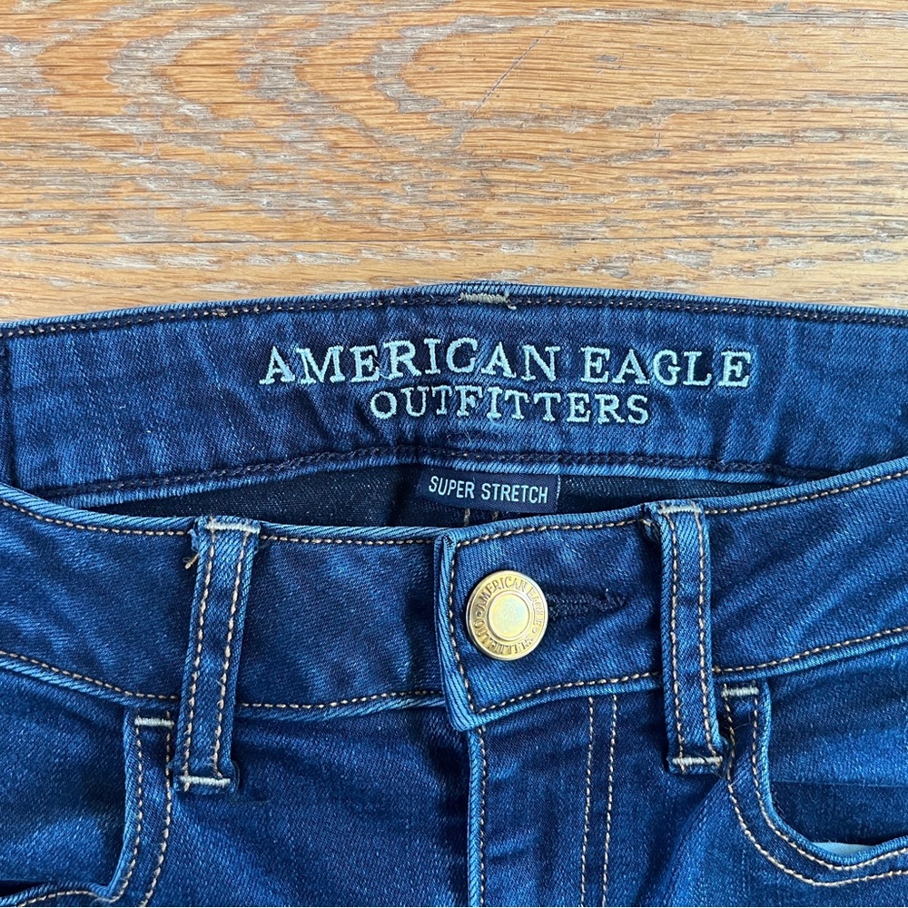 American Eagle Size 6 long jeggings | American Eagle Jeggings - Picture 5 of 6